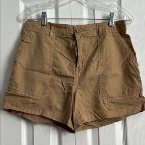 Sanctuary Khaki Utility Bermuda Shorts